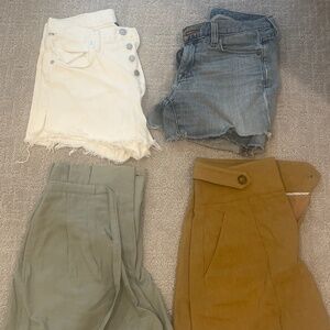 4 pairs of shorts